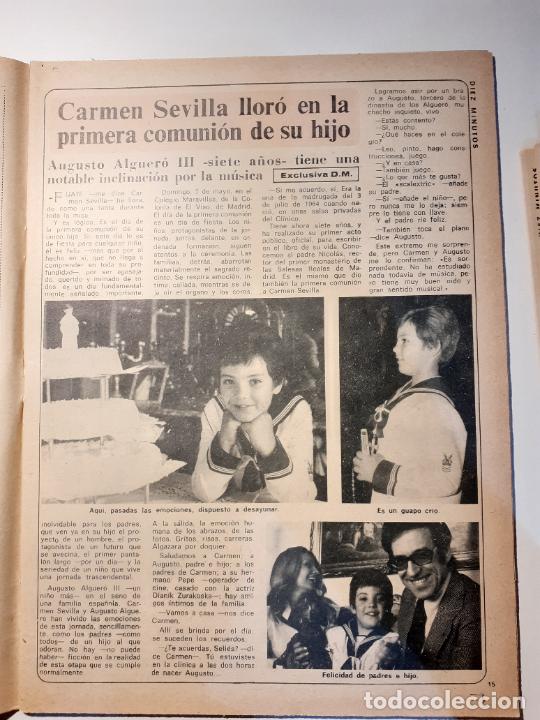 Coleccionismo de Revistas y Peri&oacute;dicos: carmen sevilla primera comunion de augusto alguero