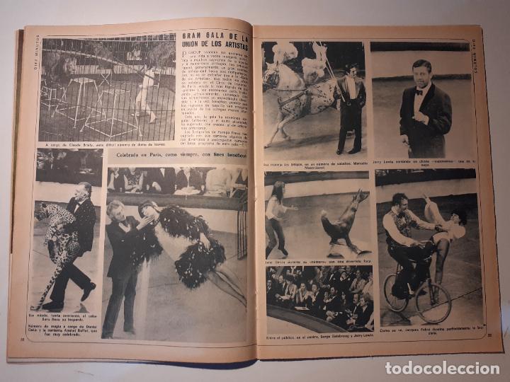 Collectionnisme de Revues et Journaux: JERRY LEWIS MARCELLO MASTROIANNI GRAN GALA DCDE LA UNION DE LOS ARTISTAS CIRCO