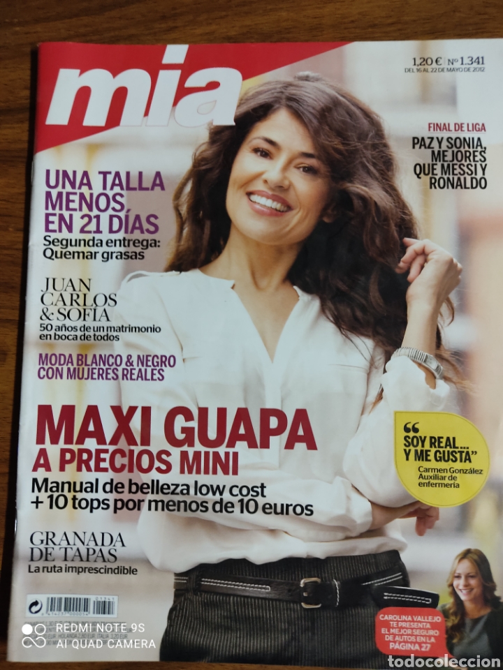 Collection Magazines and Newspapers: Revista Mia n&uacute;mero 1341 , mayo 2012