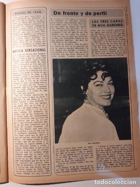 Coleccionismo de Revistas y Peri&oacute;dicos: AVA GARDNER