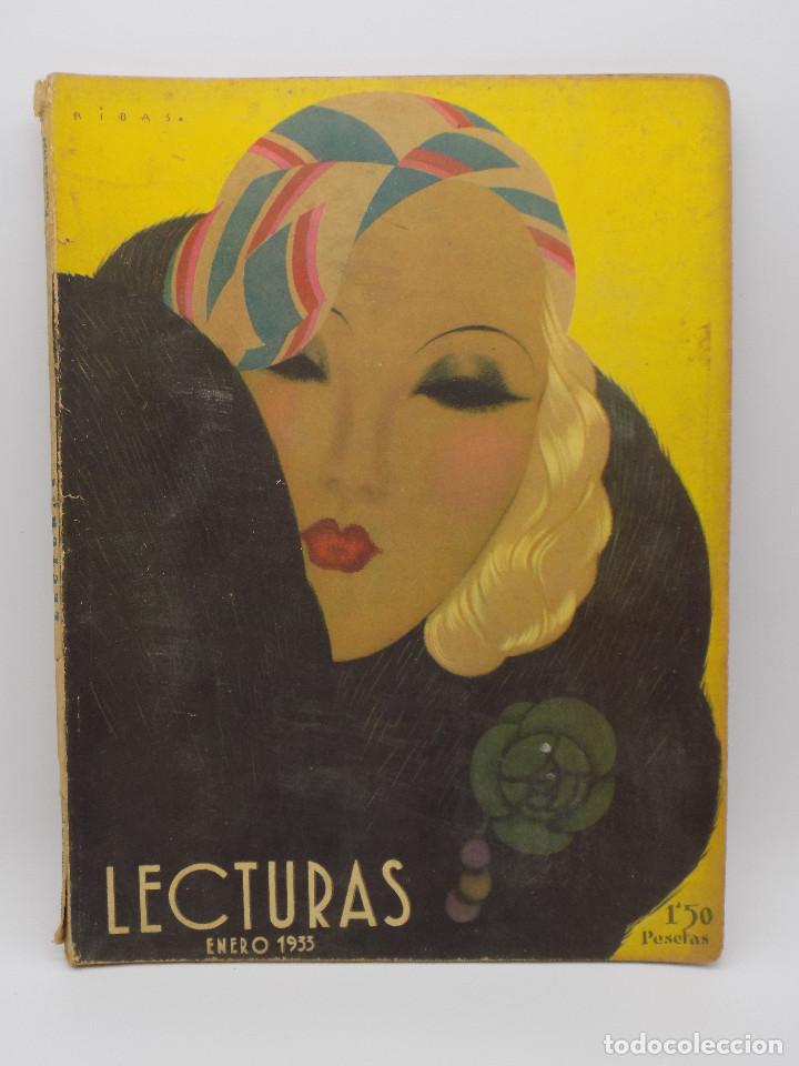 Collection Magazines and Newspapers: LECTURAS ENERO 1933