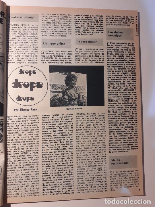 Coleccionismo de Revistas y Peri&oacute;dicos: carmen sevilla