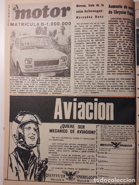 Coleccionismo de Revistas y Peri&oacute;dicos: el seat 127