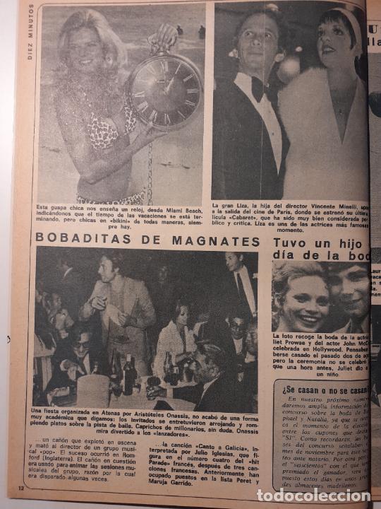 Coleccionismo de revistas y peri&oacute;dicos: liza minelli estreno de cabaret aristoteles onassis