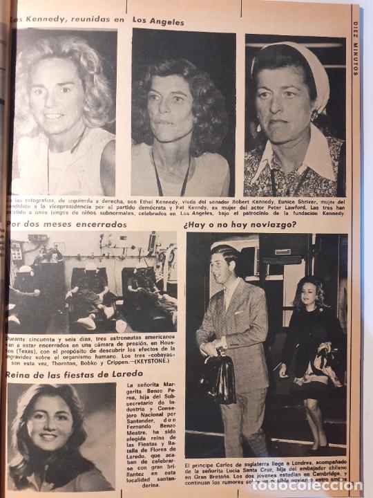 Colecionismo de Revistas e Jornais: ETHEL KENNEDY REINA DE LA BATALLA DE LAS FLORES DE LAREDO MARGARITA BENZO CARLOS DE INGLATERRA