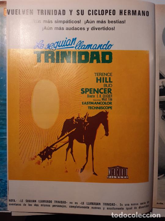 Coleccionismo de Revistas y Peri&oacute;dicos: TERENCE HILL BUD SPENCER LE SEGUIAN LLAMANDO TRINIDAD ANUNCIO PUBLICIDAD