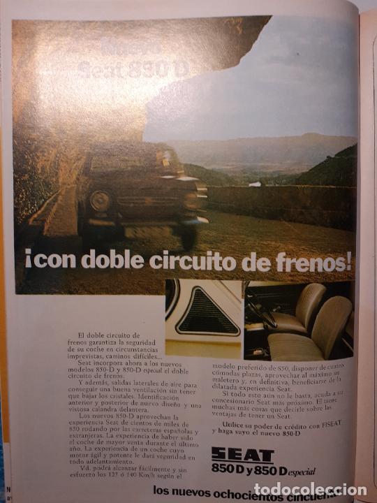 Coleccionismo de revistas y peri&oacute;dicos: ANUNCIO SEAT 850 D