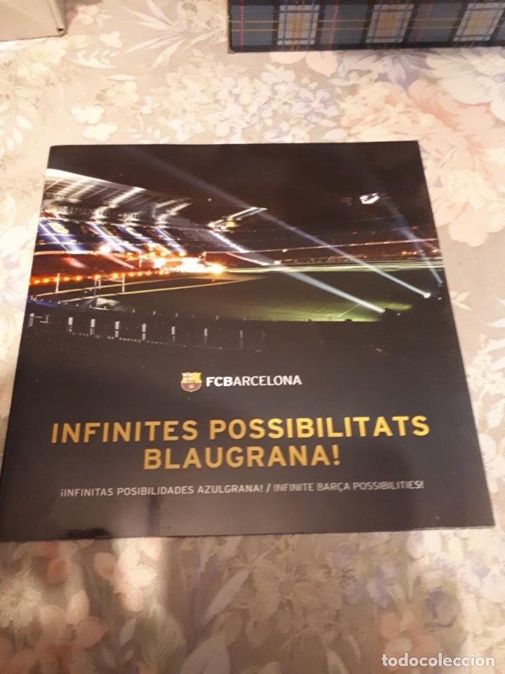 Coleccionismo de Revistas y Peri&oacute;dicos: Infinites possibilitats Blaugrana