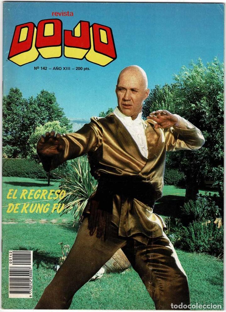 Coleccionismo de Revistas y Peri&oacute;dicos: Dojo No. 142. El regreso de Kung Fu