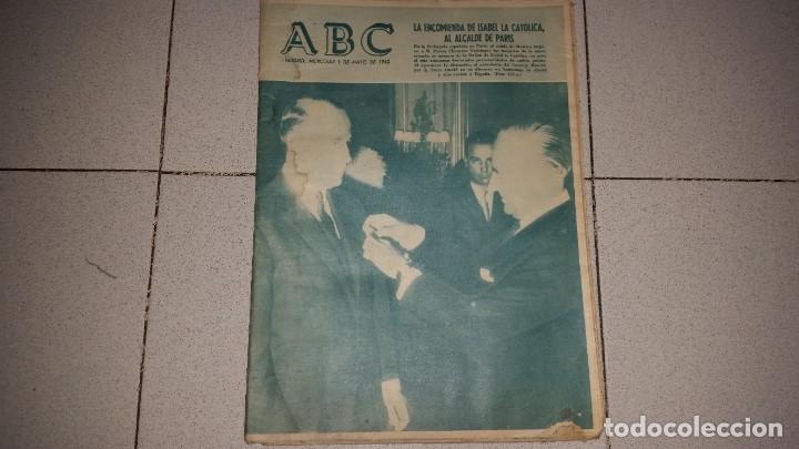 Coleccionismo de Revistas y Peri&oacute;dicos: ABC Miercoles 01 Mayo 1963