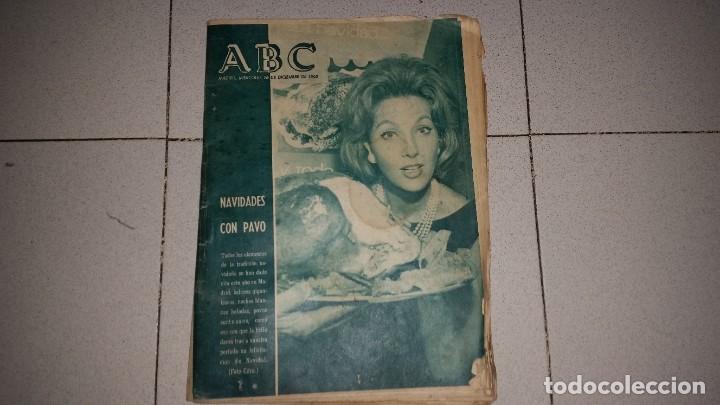 Coleccionismo de Revistas y Peri&oacute;dicos: ABC Miercoles 26 Diciembre 1962