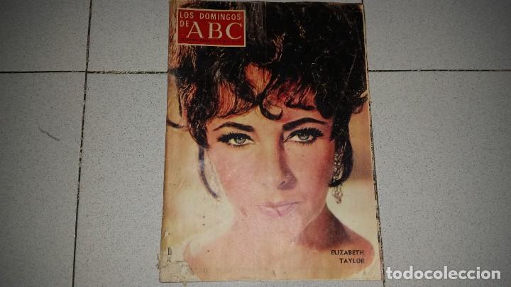 Coleccionismo de Revistas y Peri&oacute;dicos: Los domigos de ABC Suplemento Semanal 18 de Mayo 1969