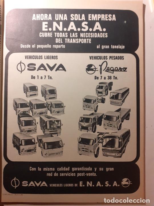 Coleccionismo de revistas y peri&oacute;dicos: ANUNCIO ENASA PEGASO