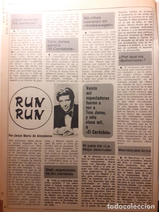 Coleccionismo de Revistas y Peri&oacute;dicos: TOM JONES