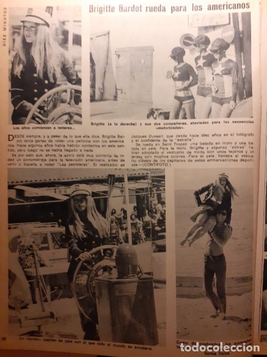 Coleccionismo de Revistas y Peri&oacute;dicos: BRIGITTE BARDOT