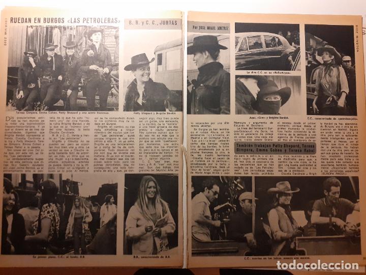 Coleccionismo de Revistas y Peri&oacute;dicos: TERESA GIMPERA PATTY SHEPARD EMMA COHEN BRIGITTE BARDOT CLAUDIA CARDINALE