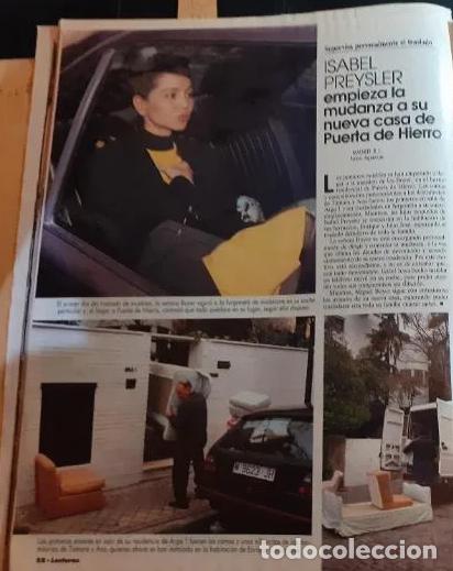Coleccionismo de Revistas y Peri&oacute;dicos: ISABEL PREYSLER PUERTA HIERRO
