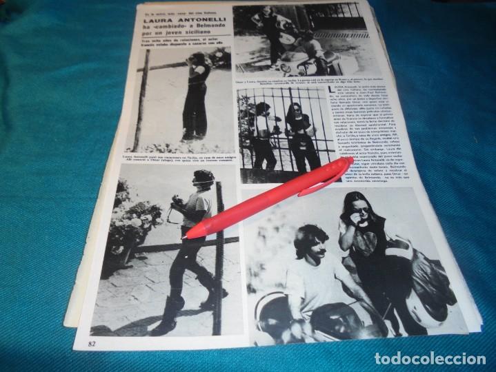 Collectionnisme de Revues et Journaux: RECORTE : LAURA ANTONELLI. SEMANA, OCTBRE 1979(#)