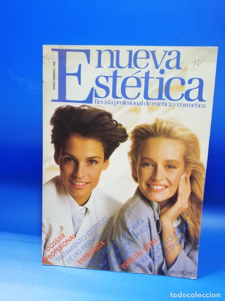 Sammeln von Zeitschriften und Zeitungen: NUEVA ESTETICA. REVISTA PROFESIONAL DE ESTETICA Y COSMETICA. ENERO- FEBRERO 1988. PAGS. 42.
