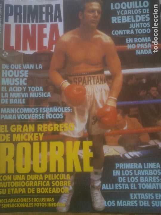 Coleccionismo de Revistas y Peri&oacute;dicos: Revista PRIMERA L&Iacute;NEA n&ordm; 45 LOQUILLO MICREY ROURNE