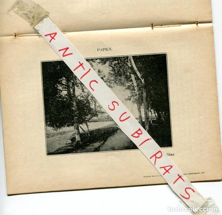 Collezionismo di Riviste e Giornali: BUTLLETI ANY 1934 FOTO DEL PAPIOL FOTOGRAFIA MAGATZEMS ALDABO LABORATORI FOTOGRAFIC