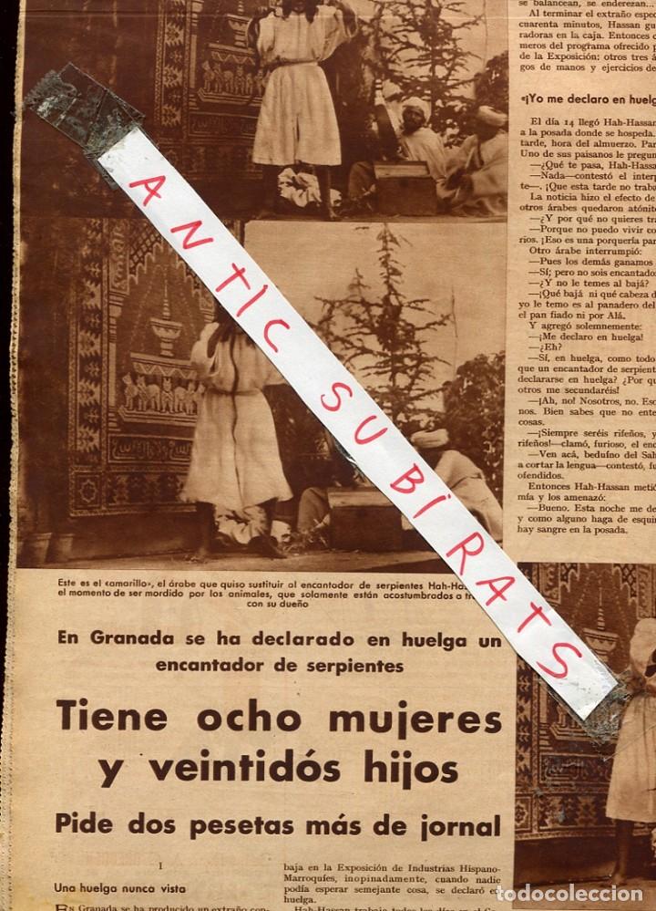 Collection Magazines and Newspapers: 1936 ENCANTADOR DE SERPIENTES DE GRANADA GORKI CONTRAREVOLUCIONARIO PRENSA COMUNISTA CLANDESTINA