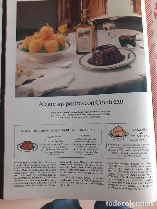 Colecionismo de Revistas e Jornais: anuncio publicidad cointreau