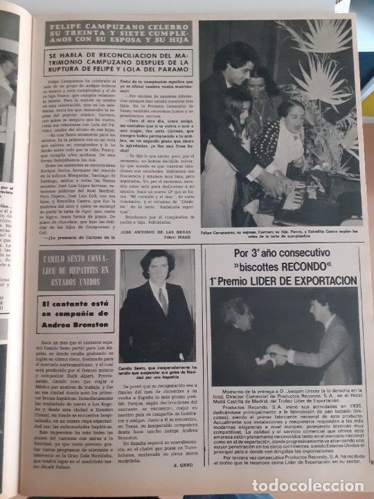 Collectionnisme de Revues et Journaux: camilo sesto felipe campuzano estrellita castro