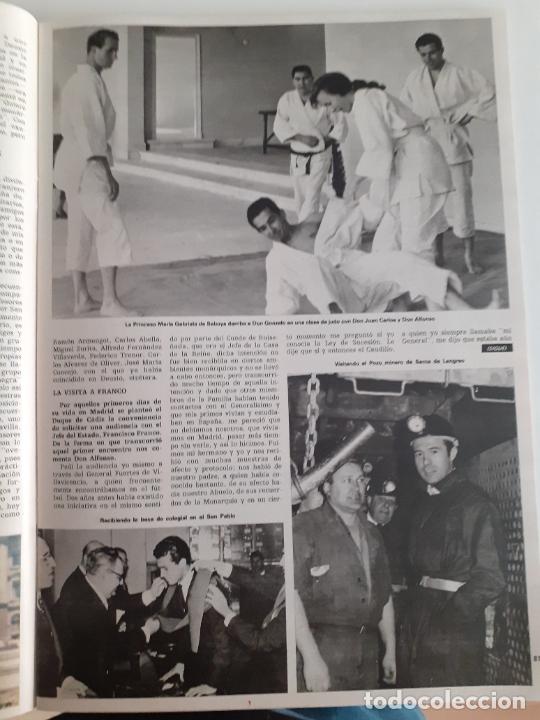 Collectionnisme de Revues et Journaux: JUDO KARATE DON ALFONSO DE BORBON JUAN CARLOS MARIA SABOYA