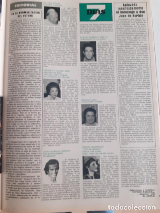 Coleccionismo de Revistas y Peri&oacute;dicos: JANE WYMAN JULIO IGLESIAS PLACIDO DOMINGO