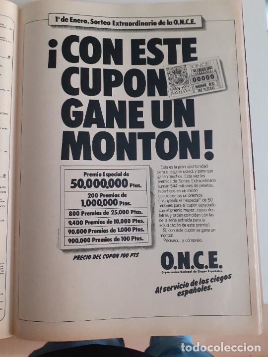 Coleccionismo de revistas y peri&oacute;dicos: anuncio publicidad LA ONCE