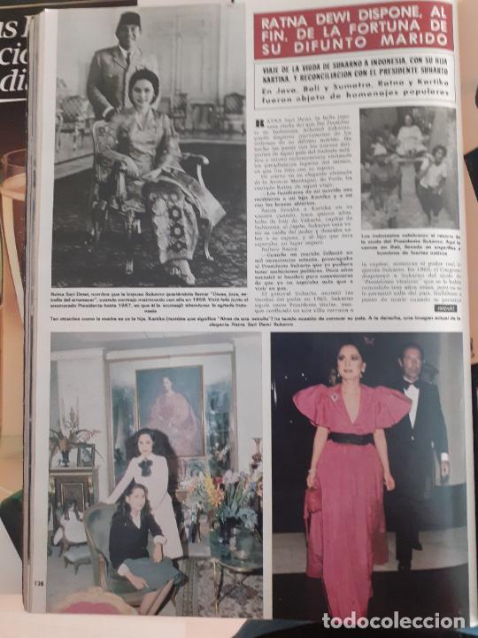 Colecionismo de Revistas e Jornais: DEWI SUKARNO