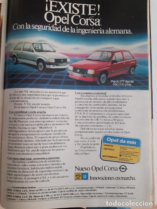 Colecionismo de Revistas e Jornais: anuncio publicidad OPEL CORSA