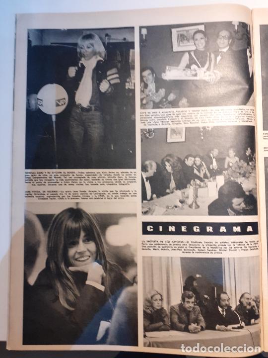 Coleccionismo de revistas y peri&oacute;dicos: mireille darc jane fonda sara montiel sarita concha velasco piccoli