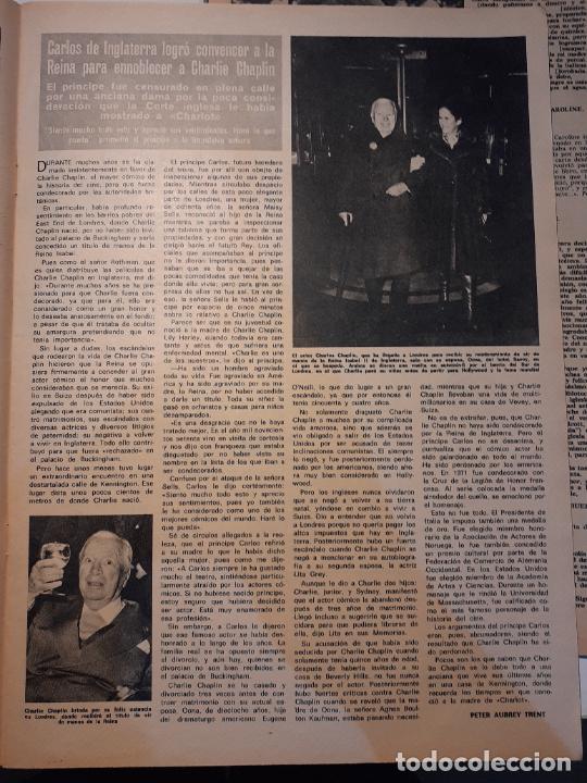 Coleccionismo de Revistas y Peri&oacute;dicos: charles chaplin