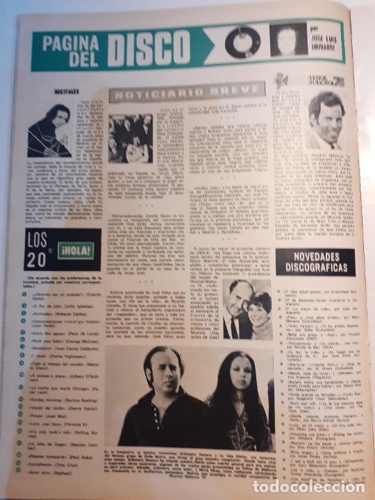 Coleccionismo de Revistas y Peri&oacute;dicos: julio iglesias jose velez musical mallorca