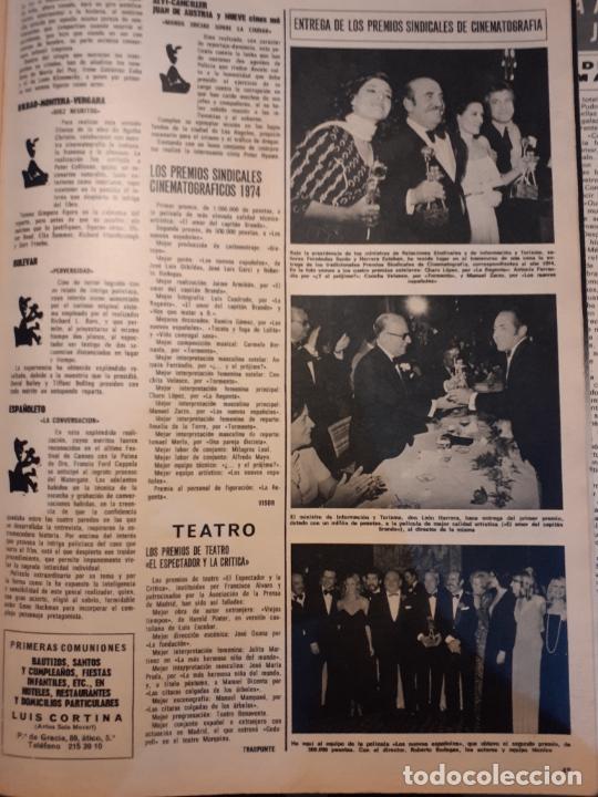 Coleccionismo de revistas y peri&oacute;dicos: CHARO LOPEZ ANTONIO FERRANDIS CONCHA VELASCO JOSELE ROMAN Mar&iacute;a Luisa San Jos&eacute;