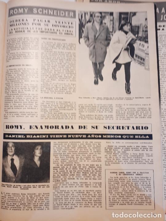 Coleccionismo de Revistas y Peri&oacute;dicos: ROMY SCHNEIDER