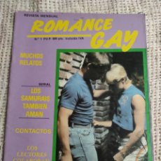 Coleccionismo de Revistas y Periódicos: ROMANCE GAY Nº 1 - REVISTA GAY AÑOS 90
