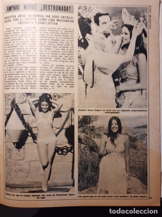 Collezionismo di Riviste e Giornali: amparo mu&ntilde;oz MISS ESPA&Ntilde;A UNIVERSO