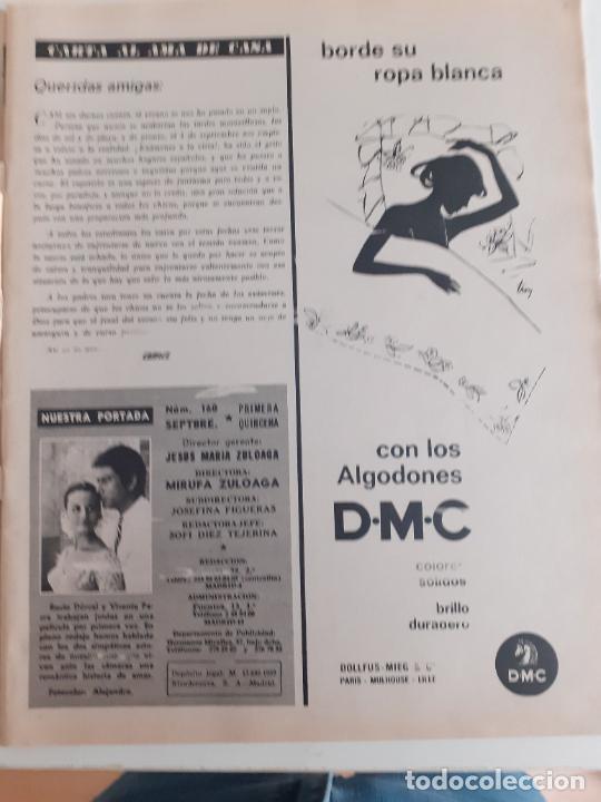 Coleccionismo de Revistas y Peri&oacute;dicos: anuncio publicidad algodones dmc rocio durcal y vicente parra