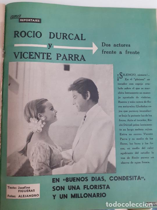 Coleccionismo de Revistas y Peri&oacute;dicos: rocio durcal y vicente parra