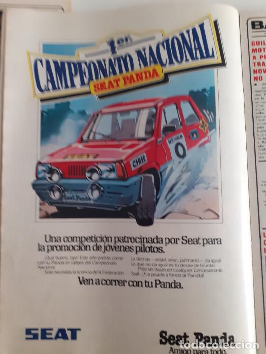Coleccionismo de revistas y peri&oacute;dicos: ANUNCIO CAMPEONATO NACIONAL SEAT PANDA