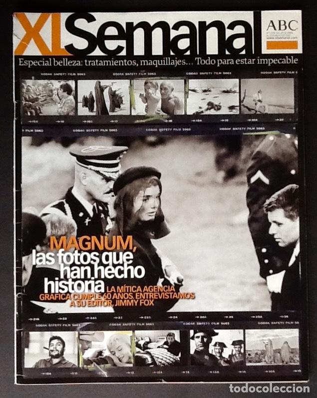 Coleccionismo de Revistas y Peri&oacute;dicos: SEMANAL DE ABC. 2007. LAS FOTOS QUE HAN HECHO HISTORIA. . EL ENVIO ESTA INCLUIDO.