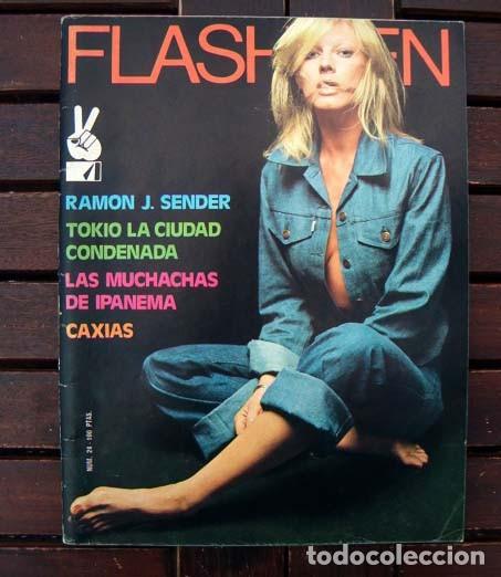 Sammeln von Zeitschriften und Zeitungen: Revista FLASHMEN BOCACCIO N&ordm; 24 / MARQUES DE SADE, RAMON J SENDER, BRASILE&Ntilde;AS, CHICAS DE IPANEMA