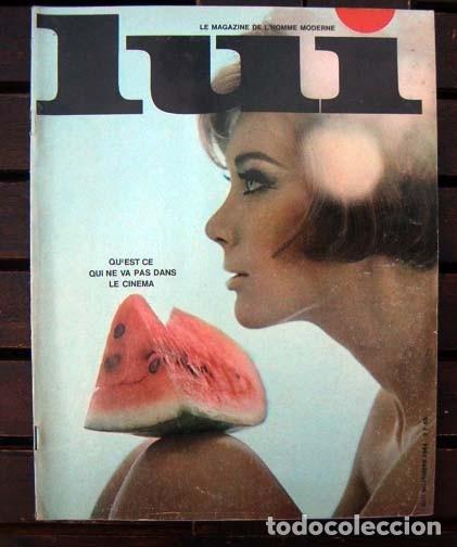 Coleccionismo de revistas y peri&oacute;dicos: Revista LUI MAGAZINE N&ordm; 11 / JEANNE MOREAU / FRANCIA / EDICION FRANCESA / FRANCIA