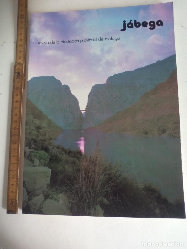 Coleccionismo de Revistas y Peri&oacute;dicos: N&ordm; 47 de 1984. Revista J&aacute;bega. Diputaci&oacute;n provincial M&aacute;laga. PONCE DE LEON, MELILLA MARIA ZAMBRANO,