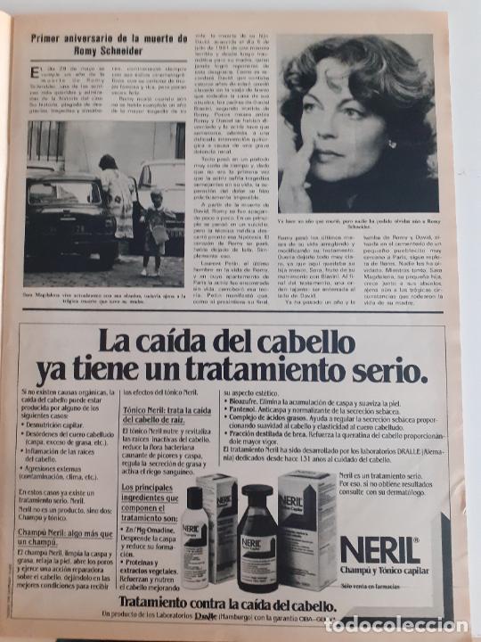 Coleccionismo de Revistas y Peri&oacute;dicos: ROMY SCHNEIDER