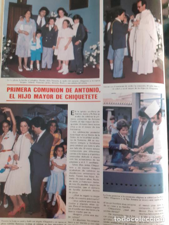 Coleccionismo de Revistas y Peri&oacute;dicos: CHIQUETETE PRIMERA COMUNION DE ANTONIO