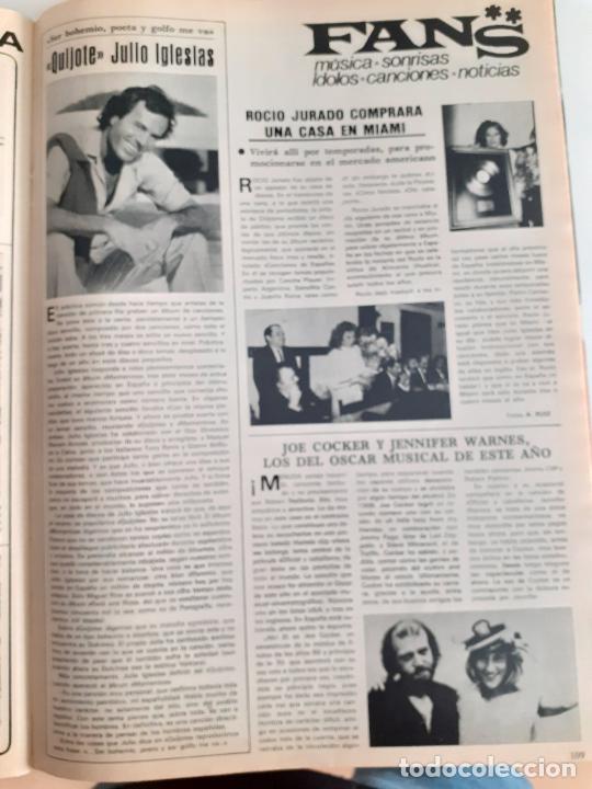 Coleccionismo de Revistas y Peri&oacute;dicos: JULIO IGLESIAS ROCIO JURADO EN MIAMI JOE COCKER JENNIFER WARNES